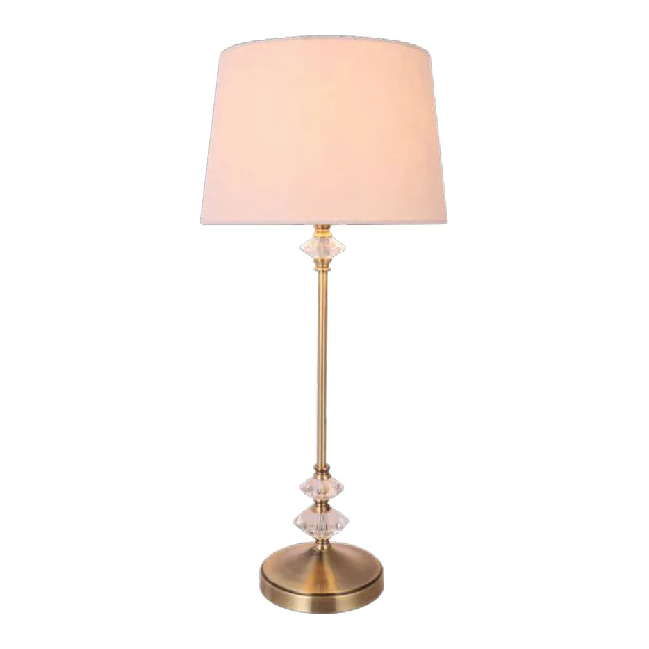 Lexi Lighting Ringo Crystal Table Lamp in 