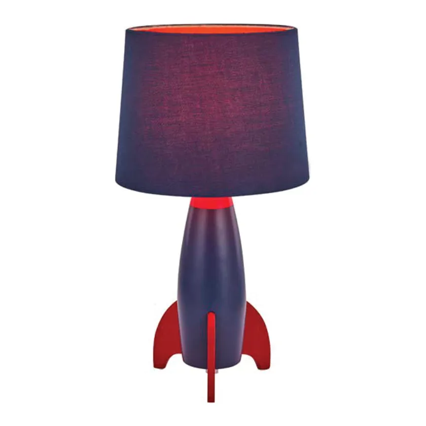 Lexi Lighting Rocketship Table Lamp in 