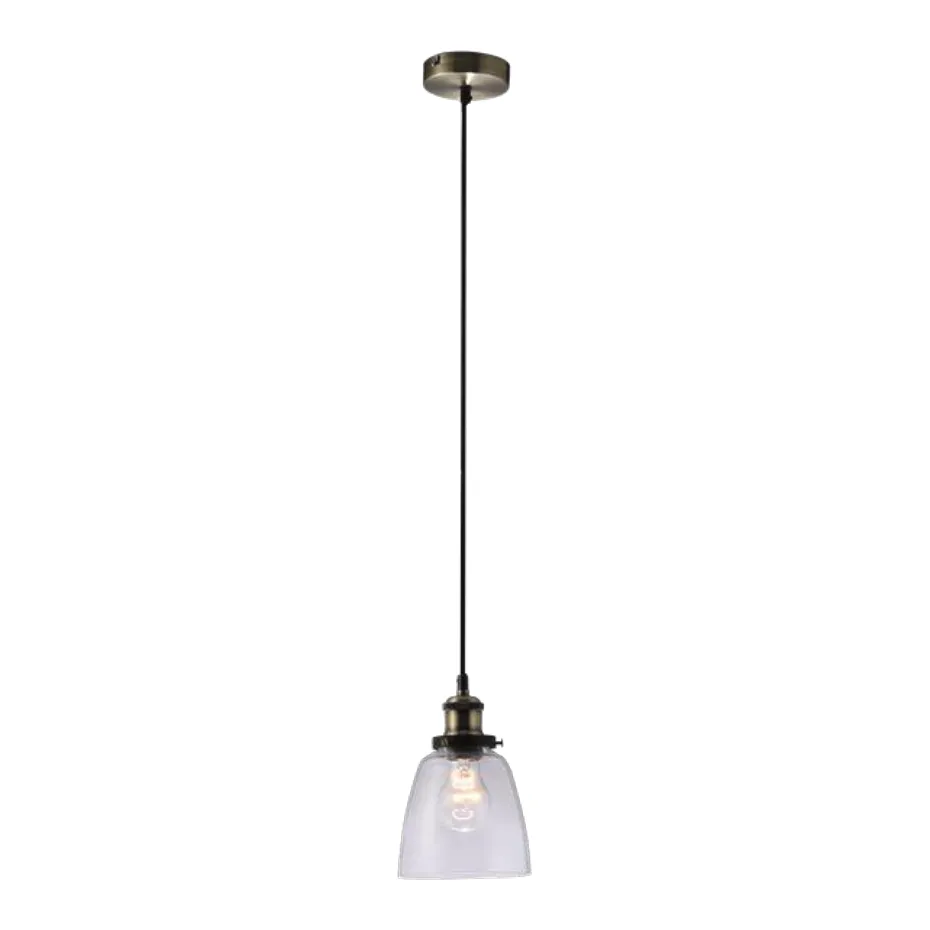Lexi Lighting Rosa Glass Pendant Light