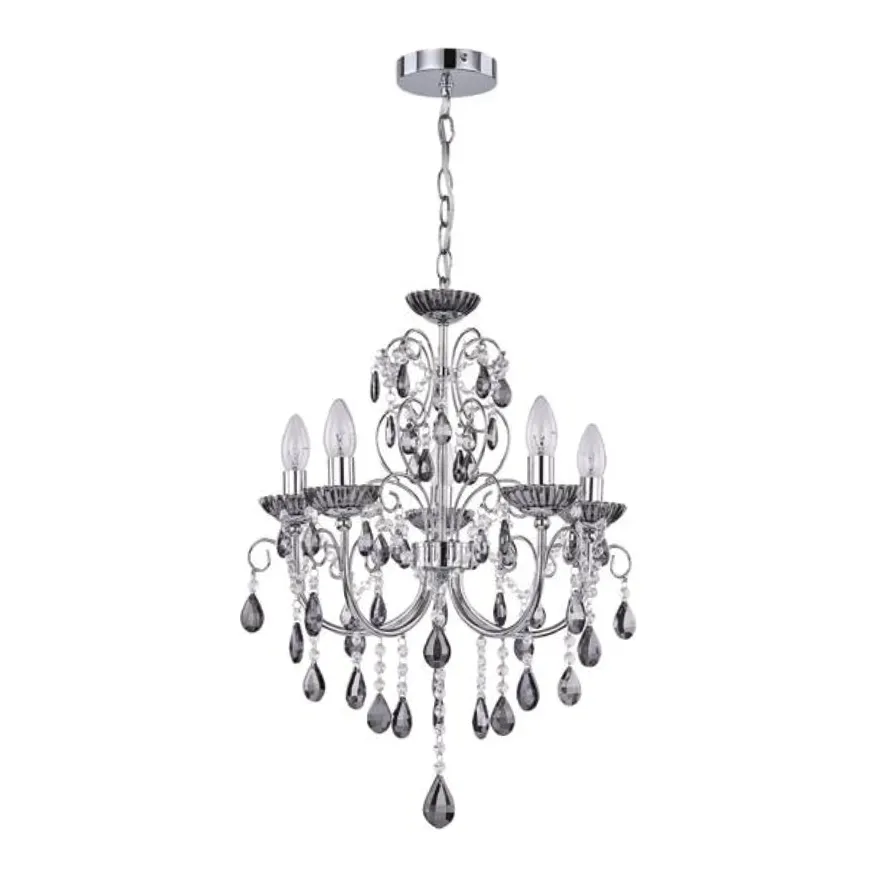 Lexi Lighting Rovert Crystal Chandelier