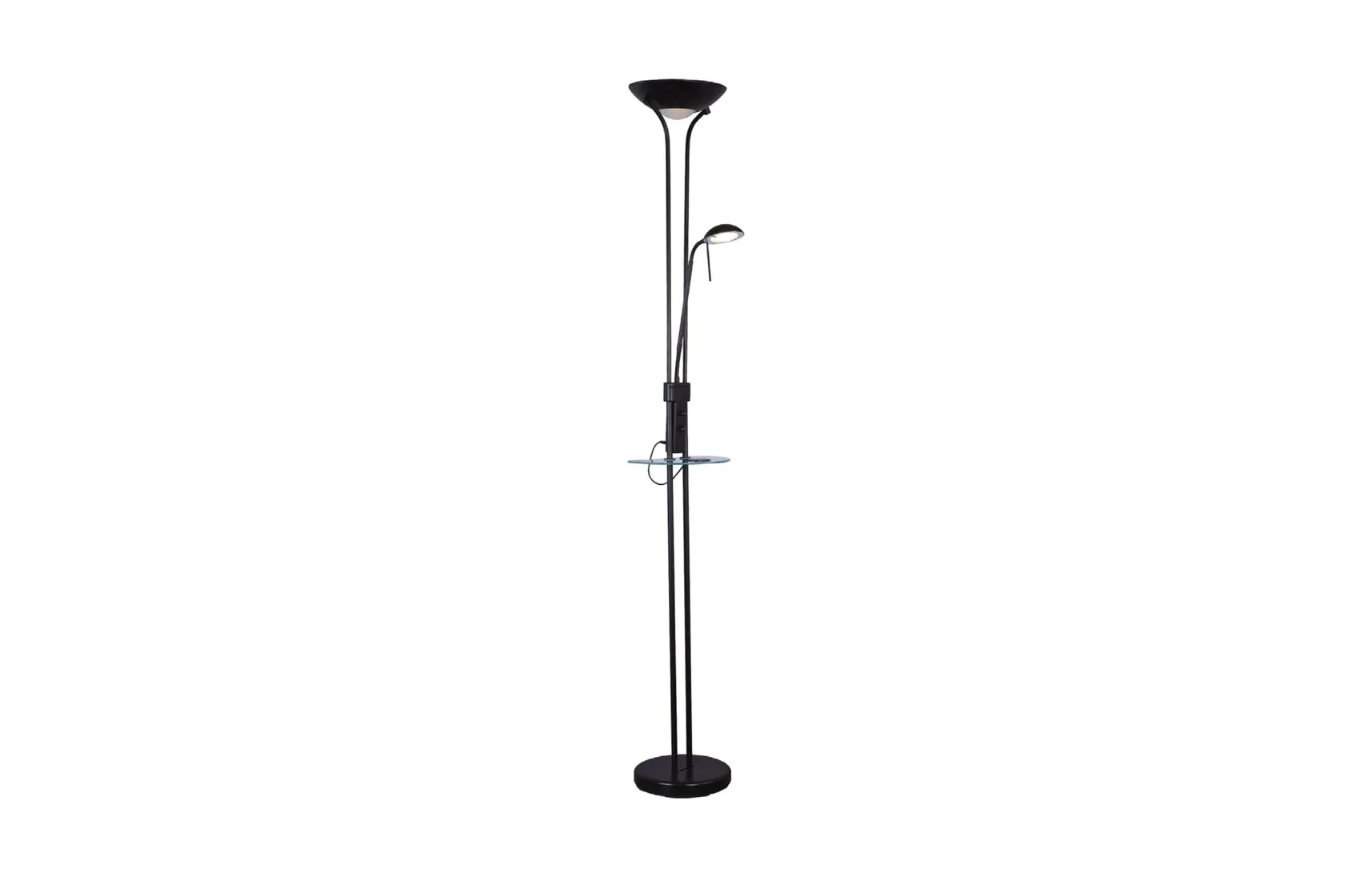 Lexi Lighting Seed LED Mother and Child Floor Lamp with Wireless Charger