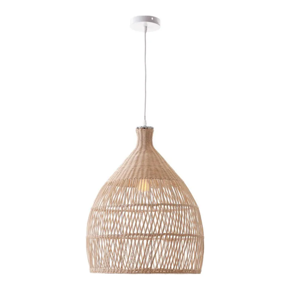 Lexi Lighting Shanen Rattan Pendant Light