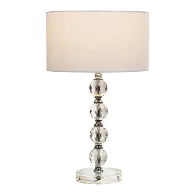 Lexi Lighting Suzie Crystal Table Lamp