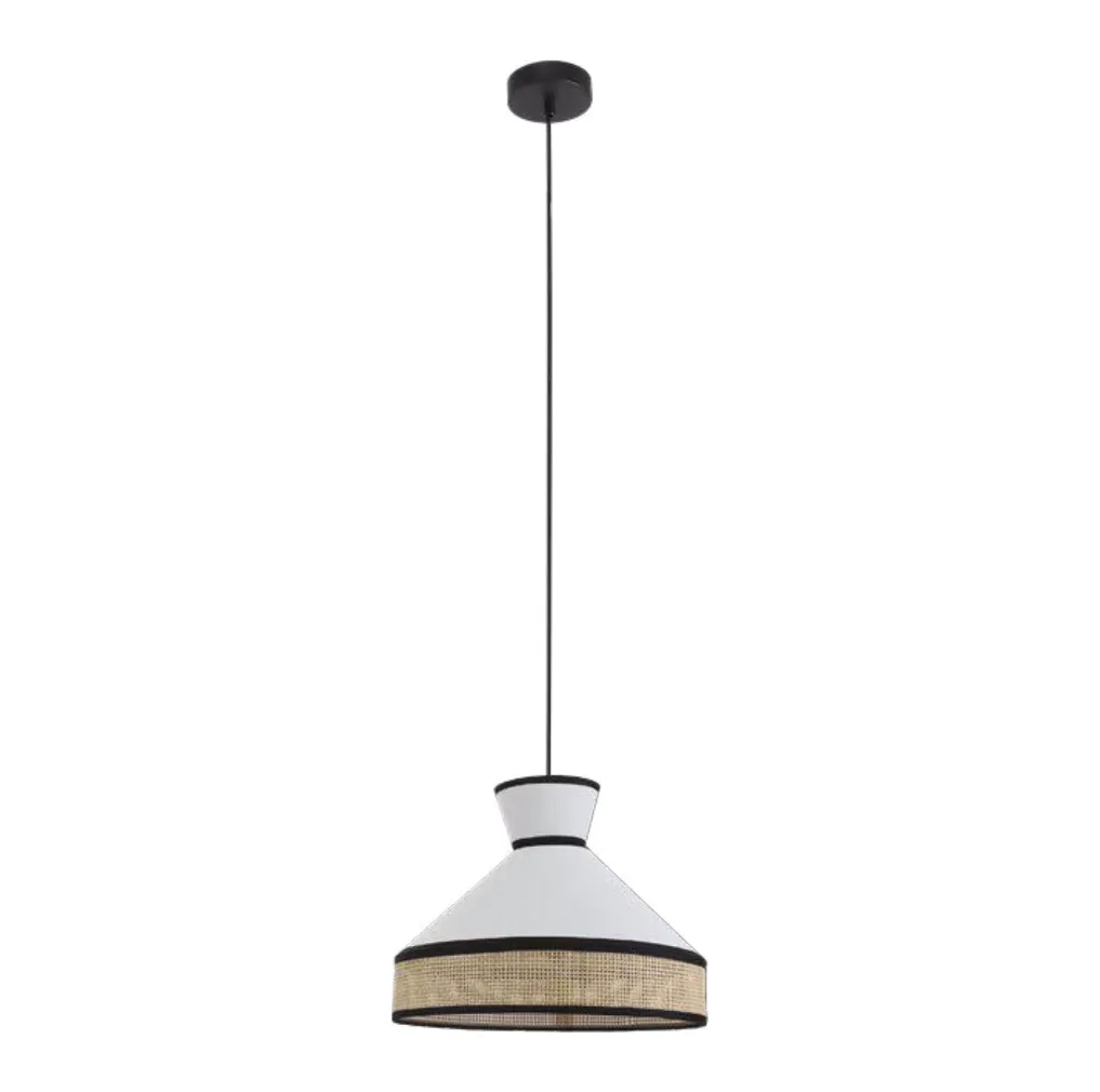 Lexi Lighting Tehilla Rattan Pendant Light