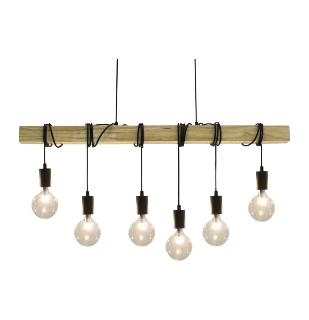 Lexi Lighting Tibery 6 Light Pendant