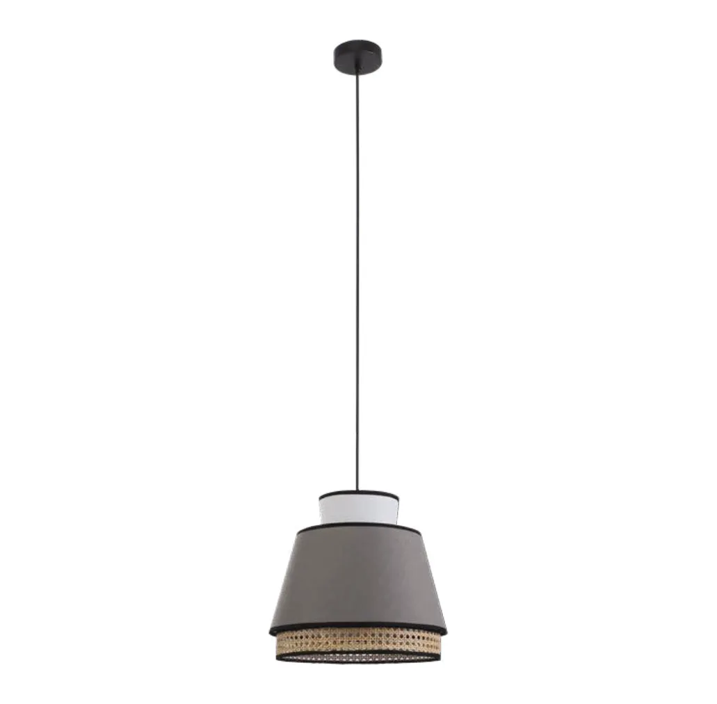 Lexi Lighting Tomislava Rattan Pendant Light