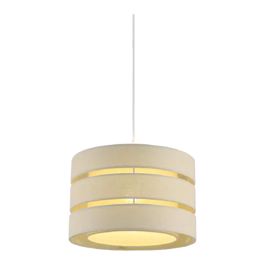 Lexi Lighting Trio Drum Pendant Light