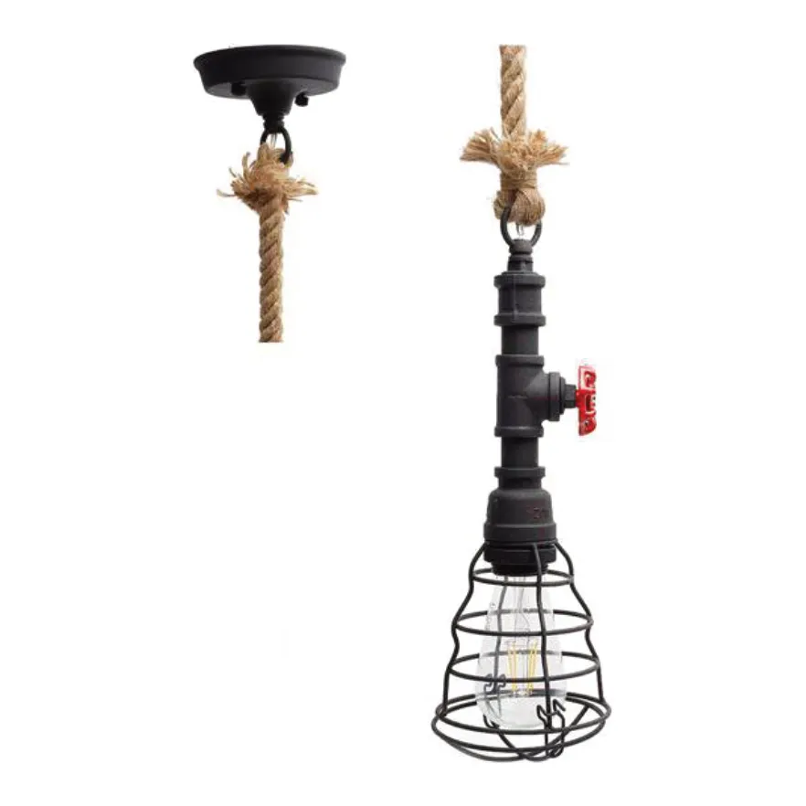 Lexi Lighting Vantage Pipe Pendant Light