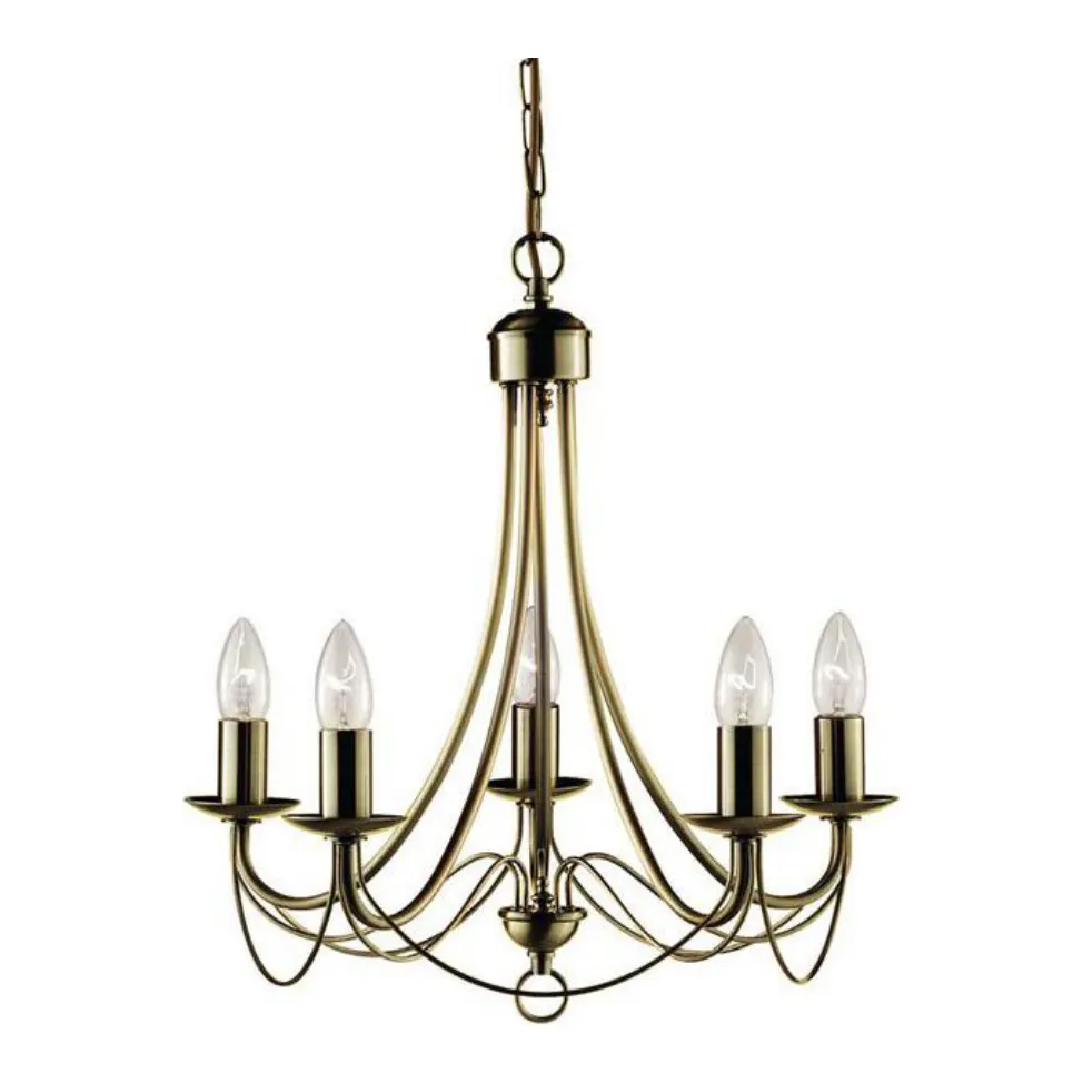 Lexi Lighting Zanzibar 5 Light Chandelier