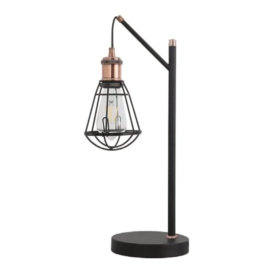 Lexi Lighting Zehra Cage Table Lamp