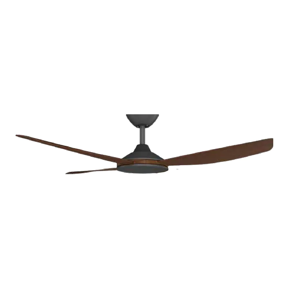 Lighting Network 1220mm Smart DC 4 Blade Ceiling Fan with Remote
