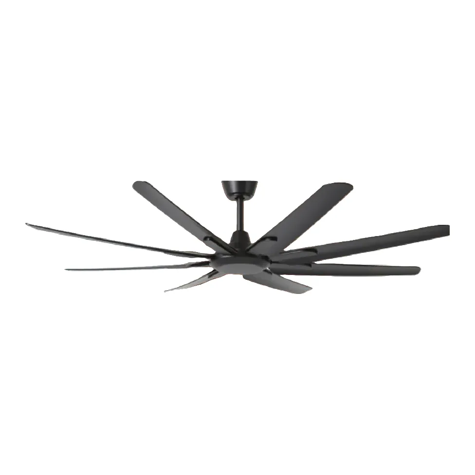 Lighting Network 1670mm DC Remote 8 Blade Ceiling Fan