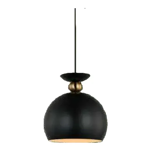 Lighting Network 1 Light Metal Pendant