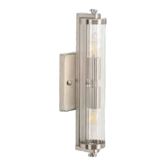 Lighting Network 2 Light Glass Wall Light
