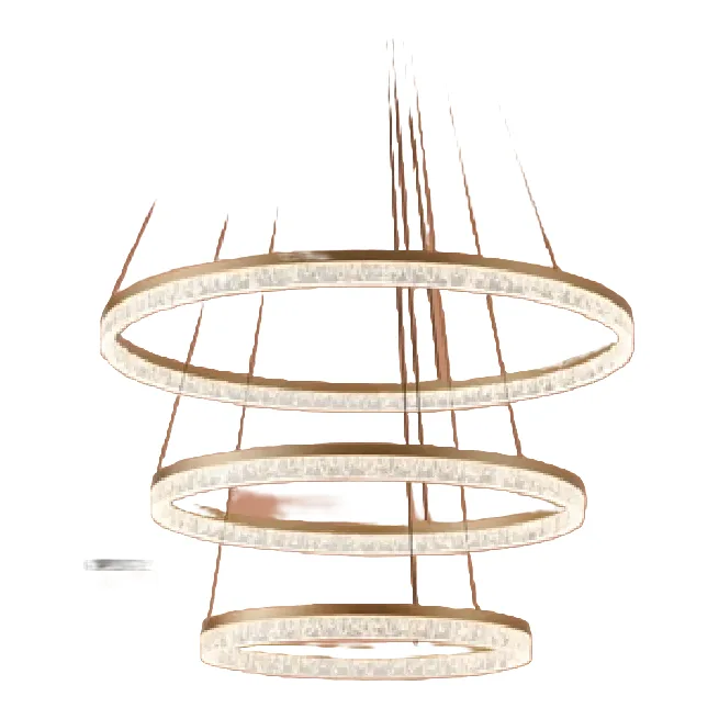 Lighting Network LED Crystal-Look Acrylic Pendant