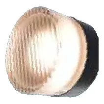 Lighting Network LED CCT IP65 Ribbed Acrylic Wall Light