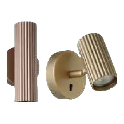 Lighting Network LED Ribbed Wall Lights