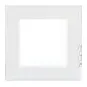 Martec Aspen Square LED Step Light in White