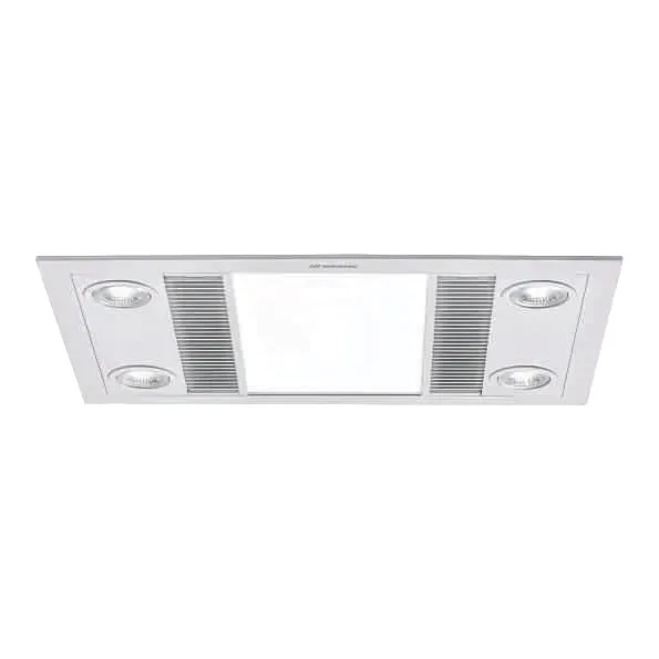 Martec Linear 3-in-1 Bathroom Heater in Linear, White