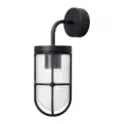 Martec Bronte Caged Glass Exterior Wall Light