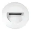 Martec Circa Round LED Step Light in White