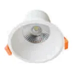 Martec Class II LED Downlight in Matt White