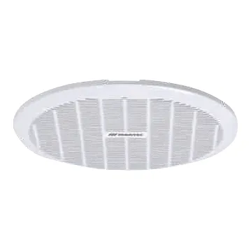 Martec Core Exhaust Fan in 240mm, White