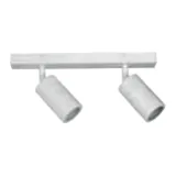 Martec Crest 316 Stainless Steel Spot Light Bar in 2 heads, White