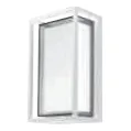 Martec Crew LED Exterior Wall Light in White