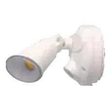 Martec Defender LED Security Light in Single head, White