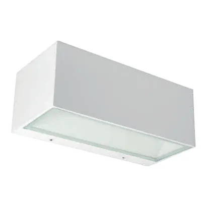 Martec Delta Up/Down LED Wall Light in White