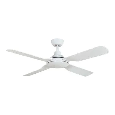 Martec Discovery II AC Ceiling Fan in Fan only, 1220mm, Matt White