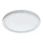 Martec Fino Ultra Slim LED Oyster Light in 210mm, White