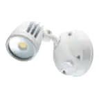 Martec Fortress II LED Security Light in Single head, White