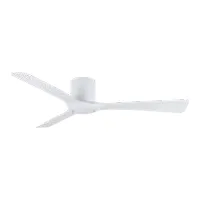 Martec Fresno DC Smart Ceiling Fan in Fan only, Matt White