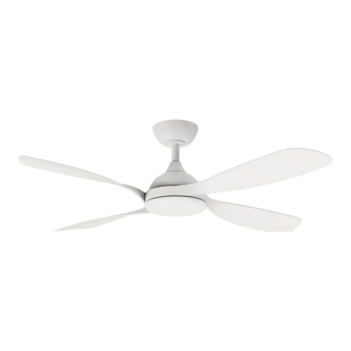 Martec Hampton DC Smart Ceiling Fan in Fan only, White