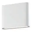 Martec Integra Up/Down LED Wall Light in 6W, White