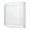 Martec Kiora LED Exterior Wall Light in White