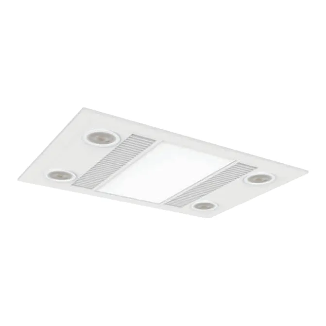 Martec Linear Plus 3-in-1 Bathroom Heater in Linear Plus, White