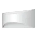 Martec Nova LED Exterior Wall Light in 6W, White