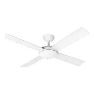 Martec Quantum DC Ceiling Fan in Fan only, 1220mm, Matt White