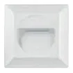 Martec Quattro Square LED Step Light in White