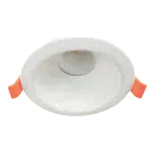Martec Rex LED Downlight in Matt White