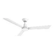 Martec Riviera DC Smart Ceiling Fan in Fan only, Matt White