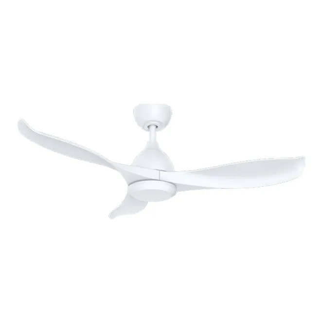 Martec Scorpion DC Smart Ceiling Fan in Fan only, 1066mm, Matt White