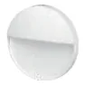 Martec Tivoli Round Surface LED Step Light in White