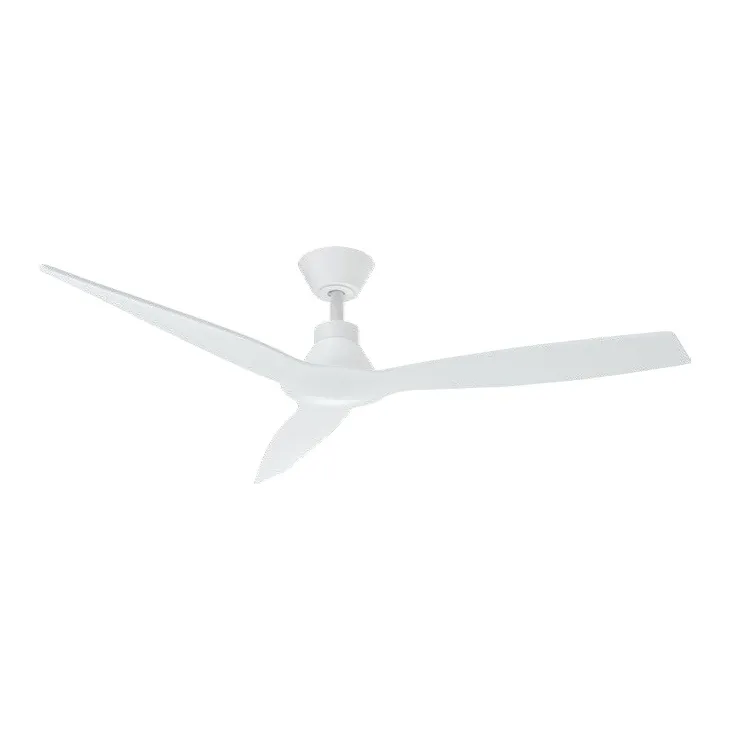 Martec Triumph DC Smart Ceiling Fan in Fan only, Matt White