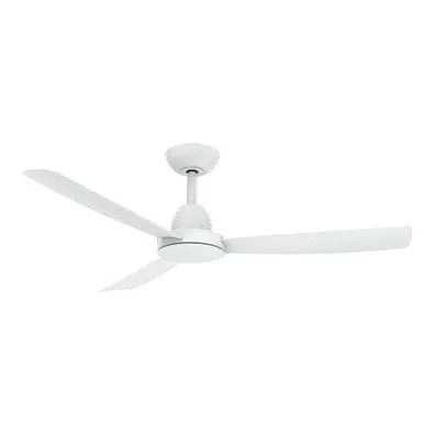 Martec Zorro DC Ceiling Fan in Fan only, Matt White