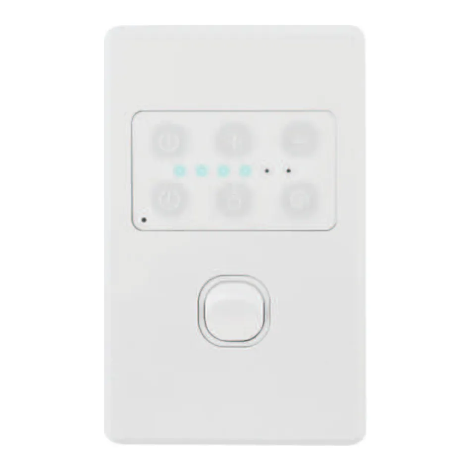 Mercator DC Ceiling Fan Wall Controller