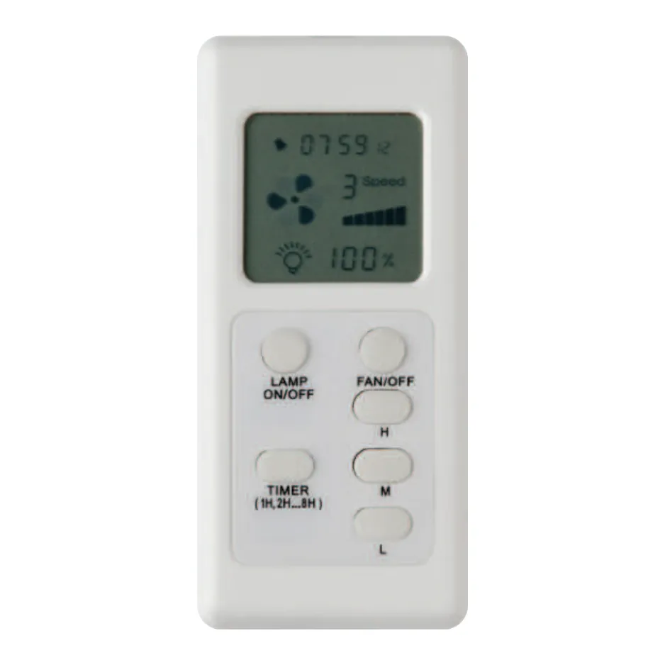 Mercator LCD RF Universal Remote for AC Ceiling Fans